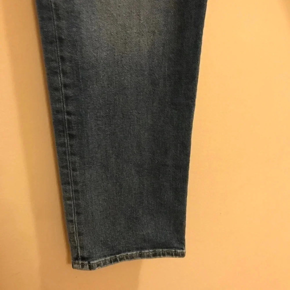 GAP 1969 Straight Leg Blue Denim Jeans 28x30 size 28 W and 39 L - Picture 4 of 10